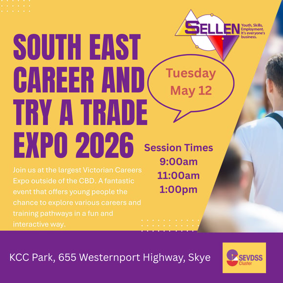South East Career and Try a Trade Expo 2026 Flyer